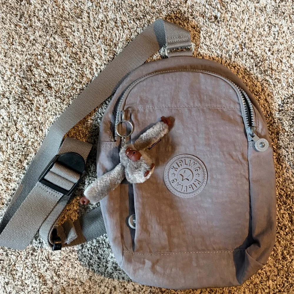 Kipling single shoulder backpack - Picture 1 of 6